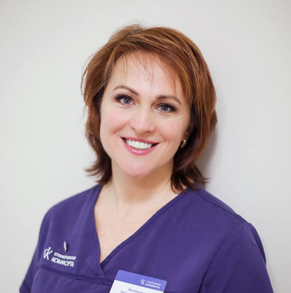 Фото команды врачей «Стоматологии Комфорта»